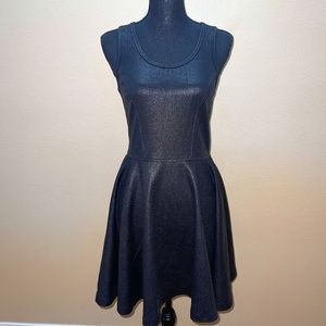 Express Printed Skater Dress